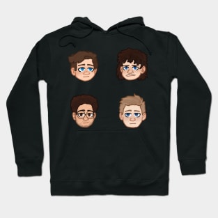 danny, kurtis, jarvis and drew full set Hoodie